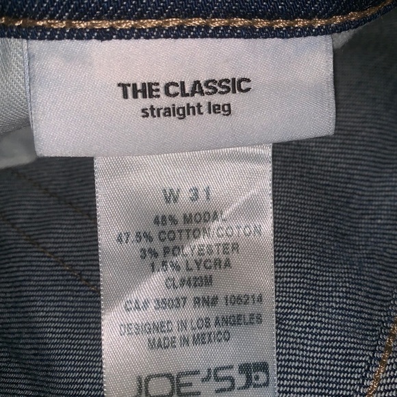 Men’s Joes Classic Straight Leg Jeans - Picture 4 of 6